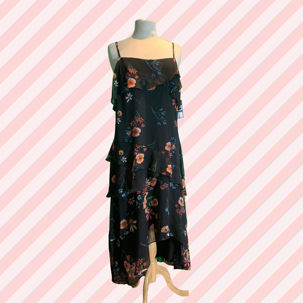 Rachel Roy tropical dress combo